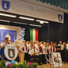 Jubiläum Tambourkorps Weilerswist am 30.09.2012