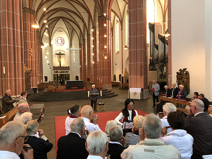 Maiandacht Herz-Jesu-Kirche am 17.05.2018
